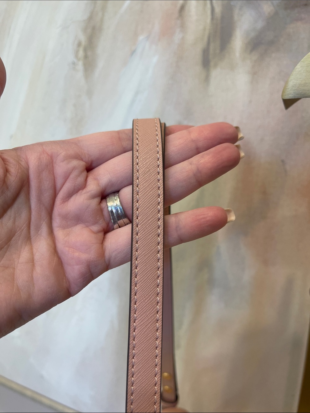 Women’s Pink Emerson Flap Crossbody Bag - Picture 5 of 9